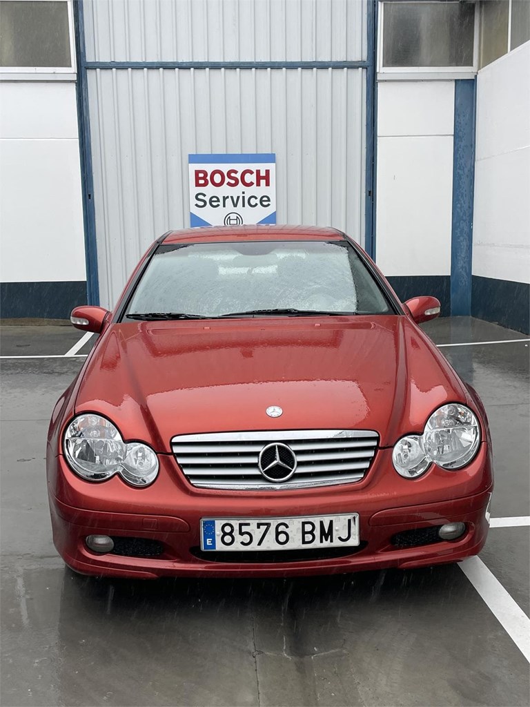 Foto 1 Mercedes coupe