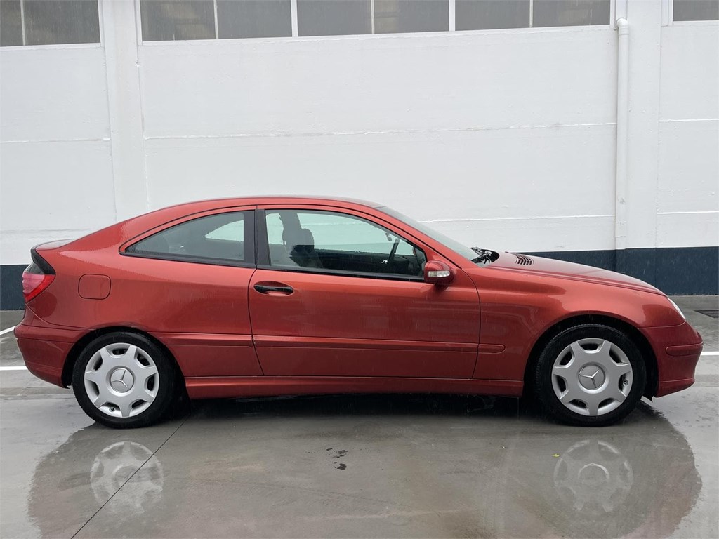 Foto 2 Mercedes coupe