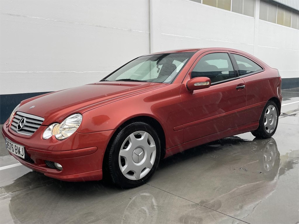 Foto 3 Mercedes coupe