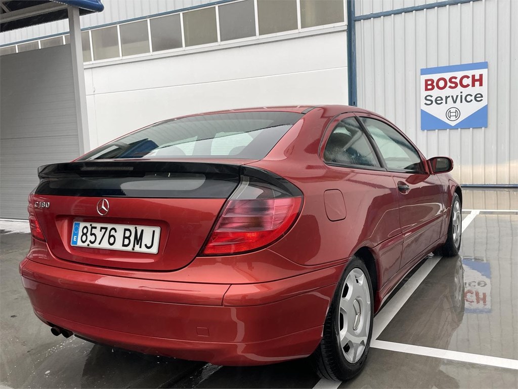 Foto 4 Mercedes coupe