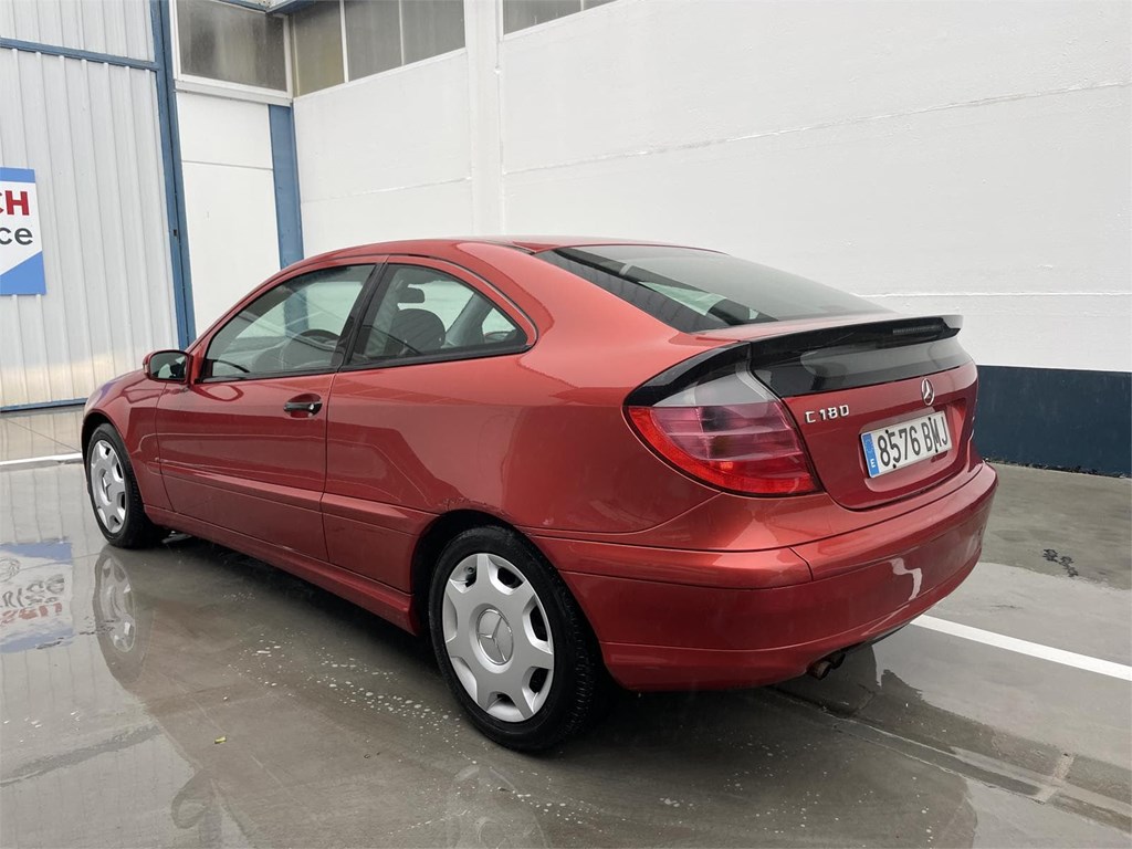 Foto 7 Mercedes coupe