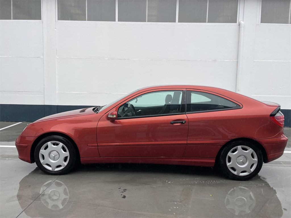 Foto 8 Mercedes coupe